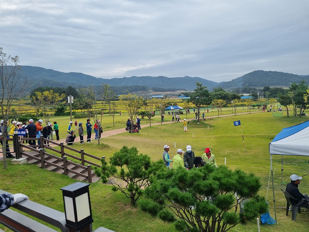 전라남도 영암군 영암파크골프장 소개