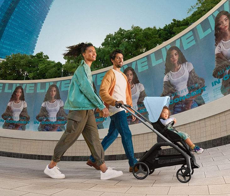 부가부 드래곤플라이 유모차