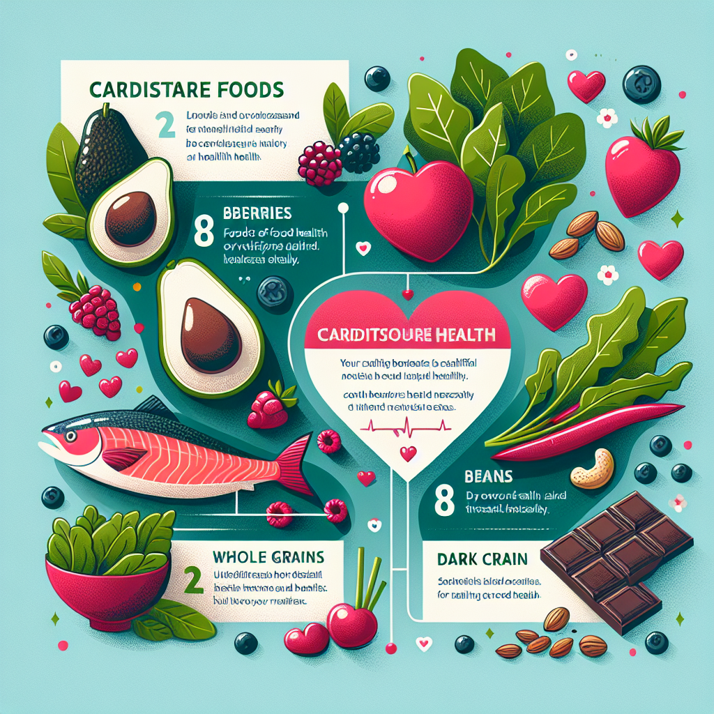 심혈관 건강을 지키는 최고의 음식 8가지: 지금 당장 먹어야 할 이유