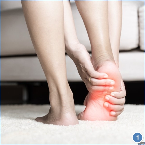 발바닥이 아픈 증상