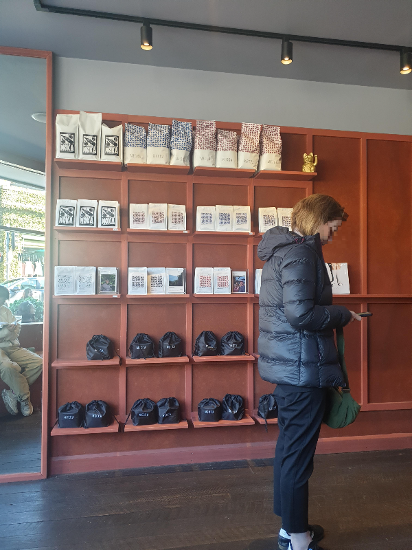 시드니 메카 커피(Mecca Coffee)에서 커피로 시작하는 하루_원두