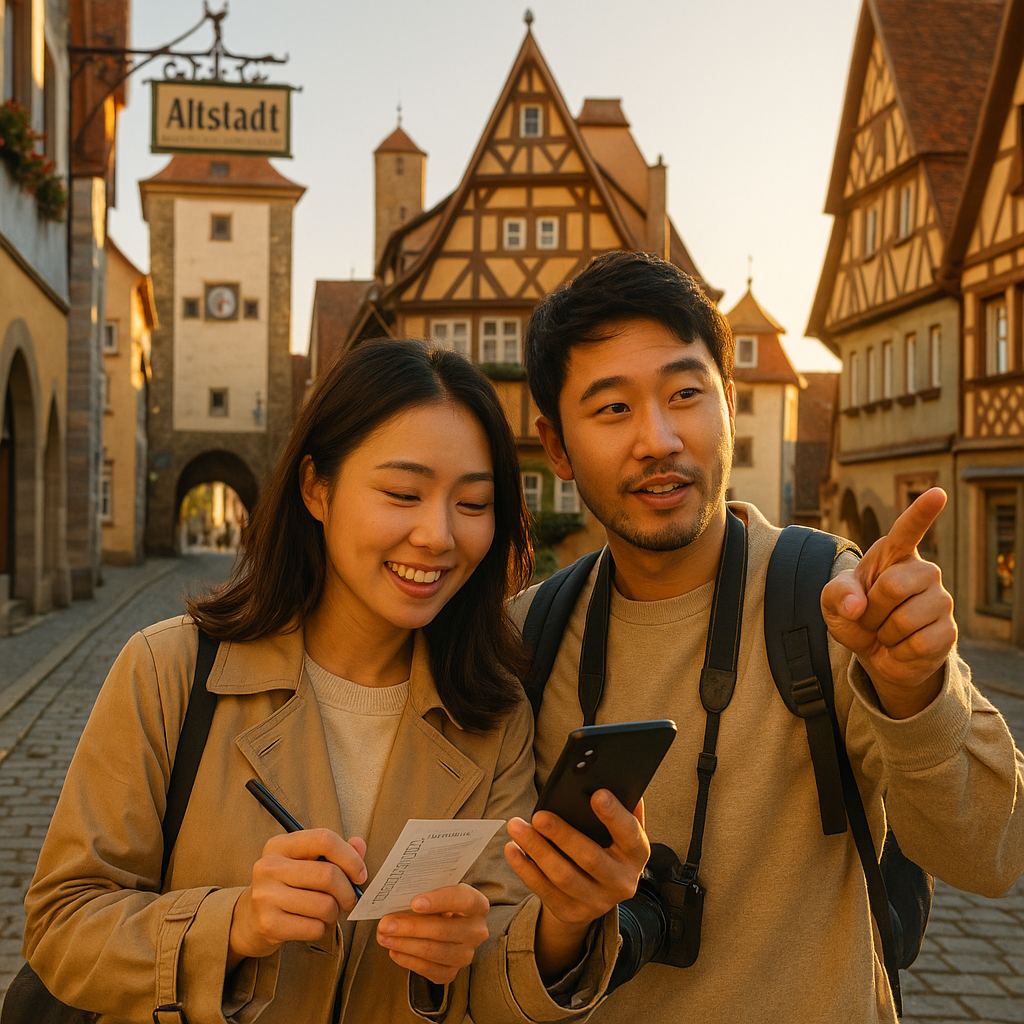 독일 소도시 여행 체크리스트 - 놓치지 말아야 할 필수 팁
