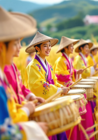 고창 청보리밭 축제