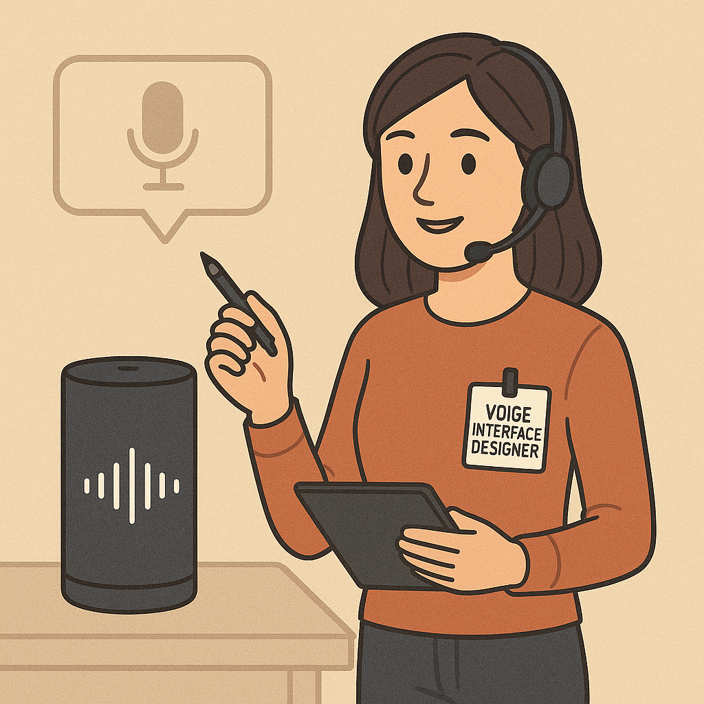 음성 인터페이스 디자이너