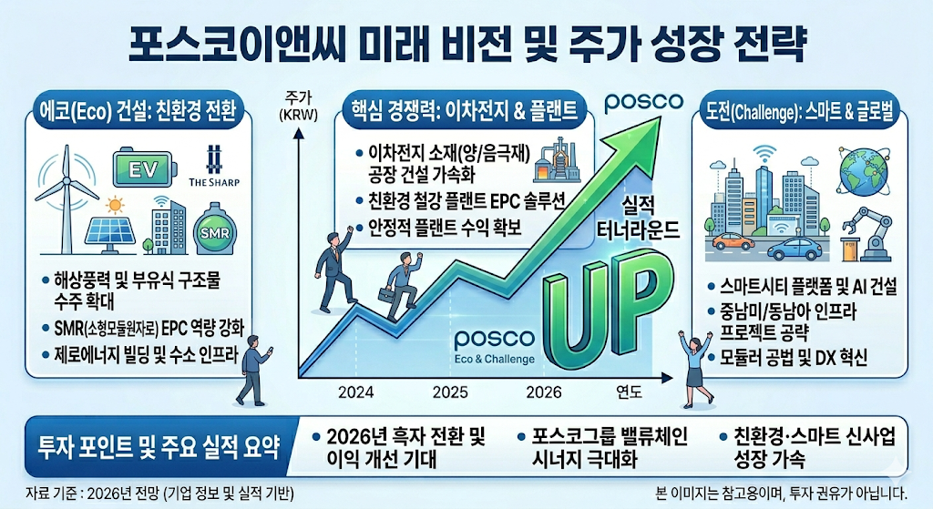 포스코이앤씨 주가 전망