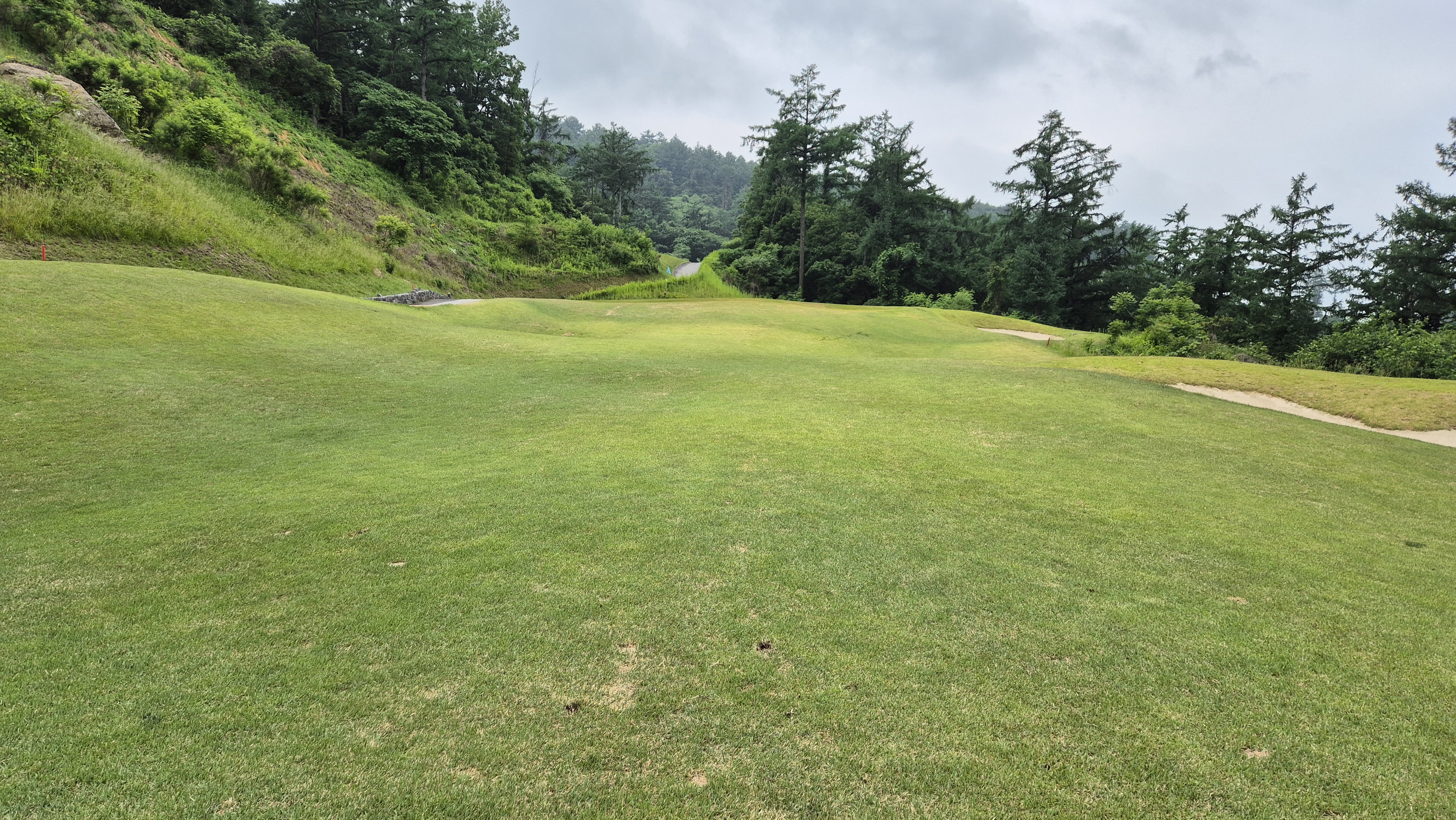 샴발라cc 라운드 후기