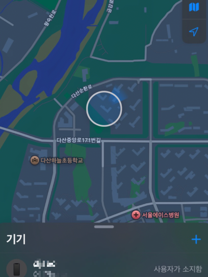 지도의 기기