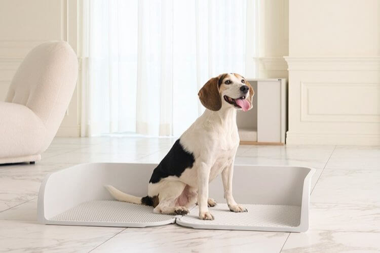 강아지 배변훈련