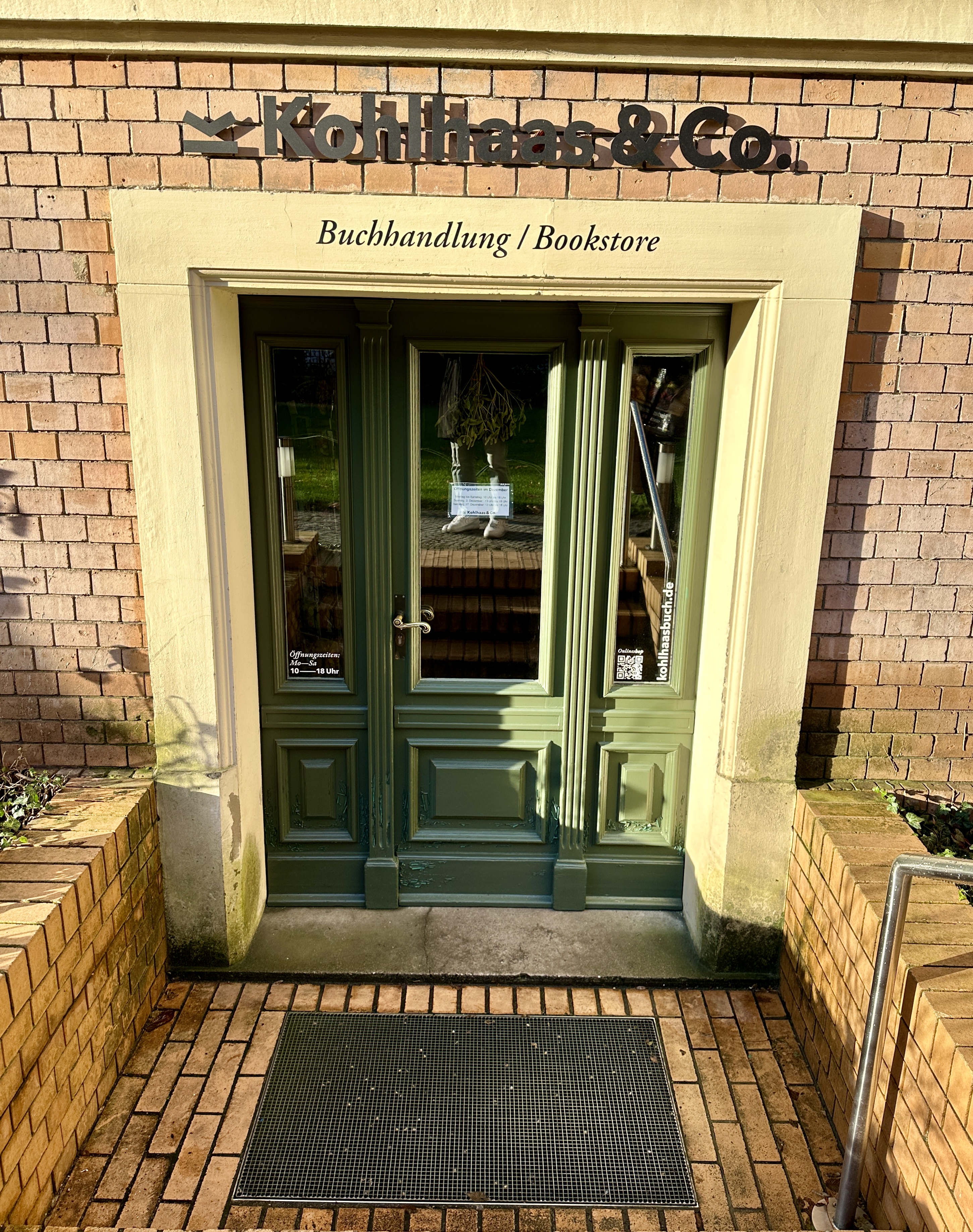 cafe literatur haus 서점