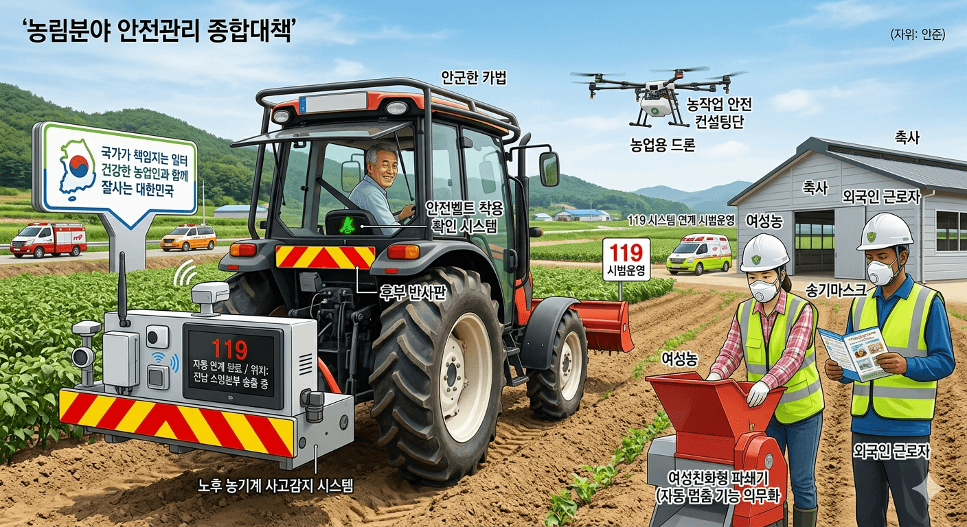 농기계 안전사고