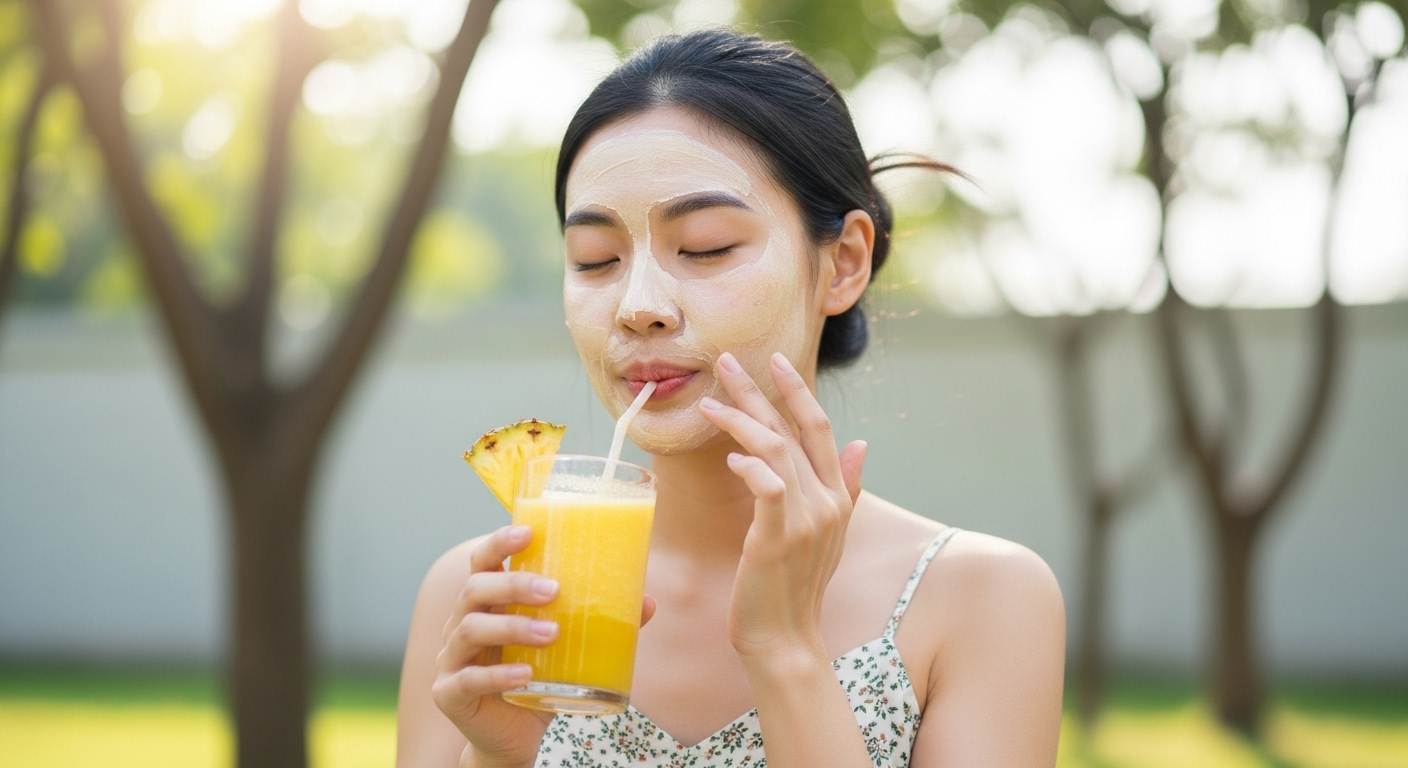 파인애플 효능 부작용