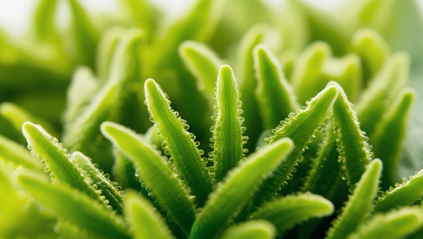 해조류가 미래 식량? 지구를 살리는 슈퍼푸드 스피루리나 & 클로렐라