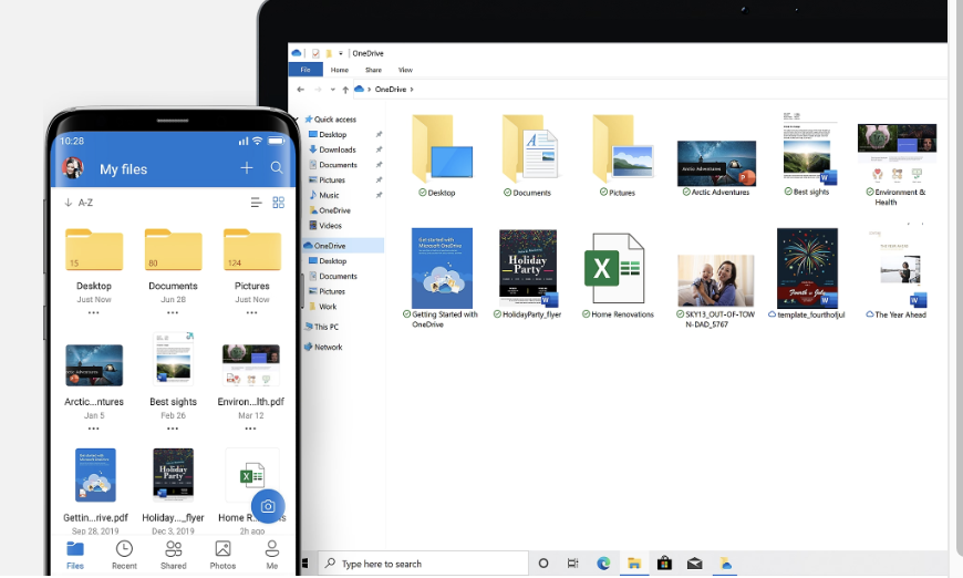 OneDrive 사진 백업