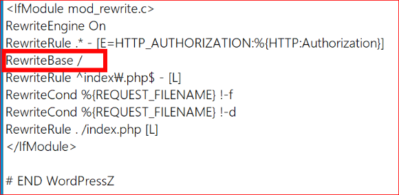 .htaccess 파일의 고유주소 및 URI, URL