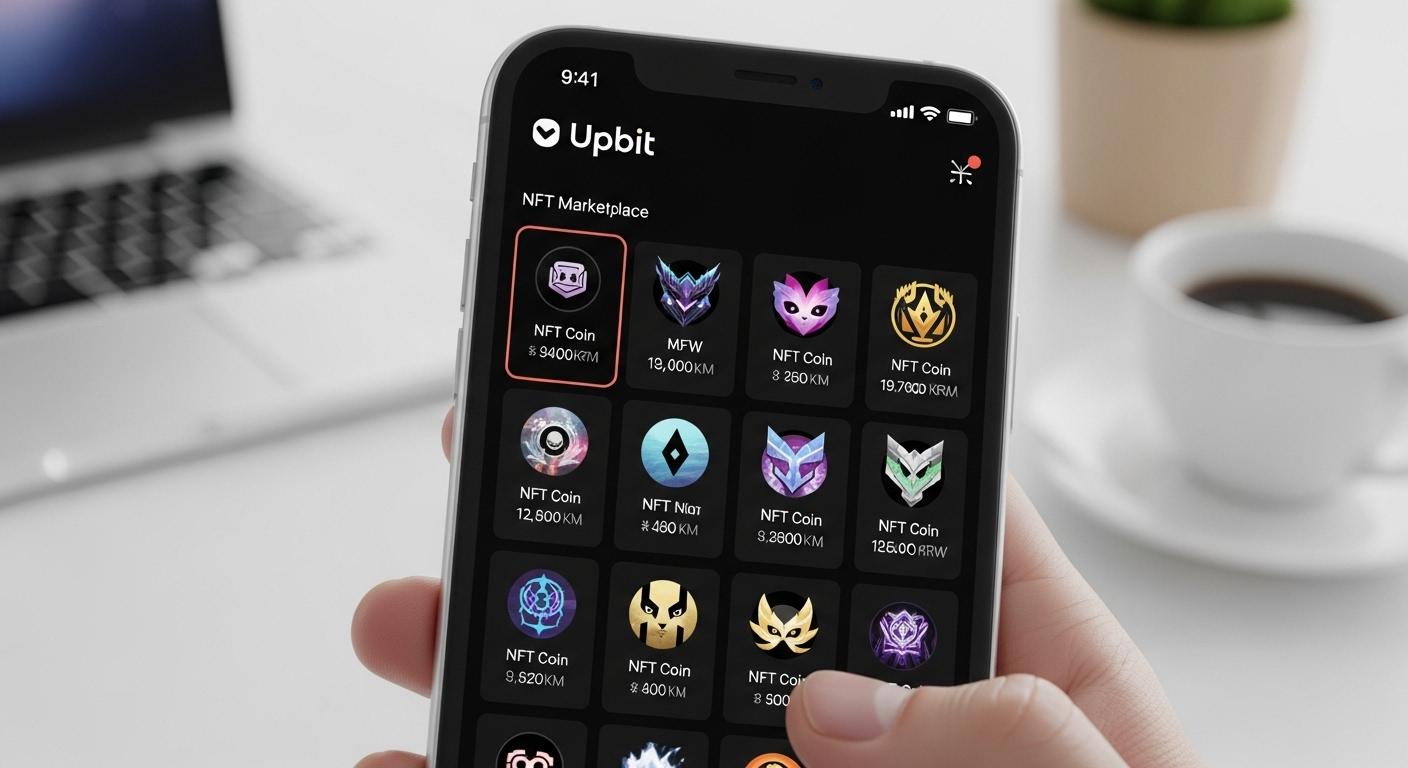 업비트 nft 코인 종류
