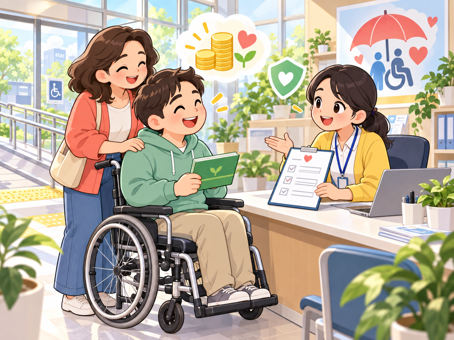 장애수당 신청조건