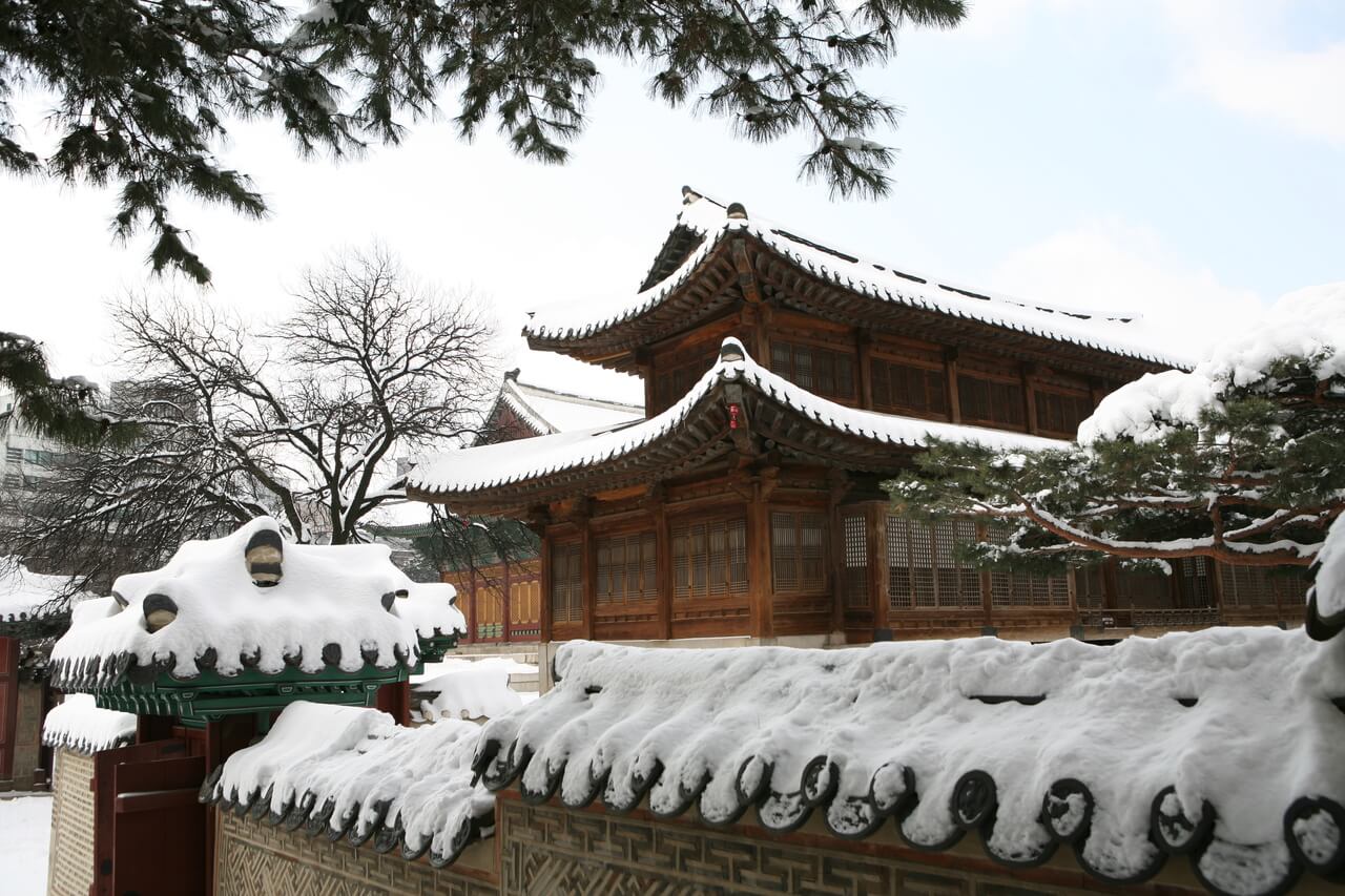 겨울 여행지 추천 덕수궁