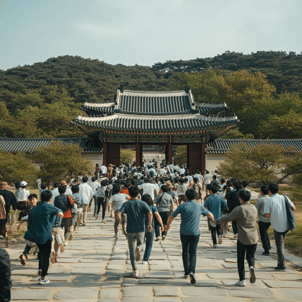 창덕궁 후원 예약 홈페이지 바로가기