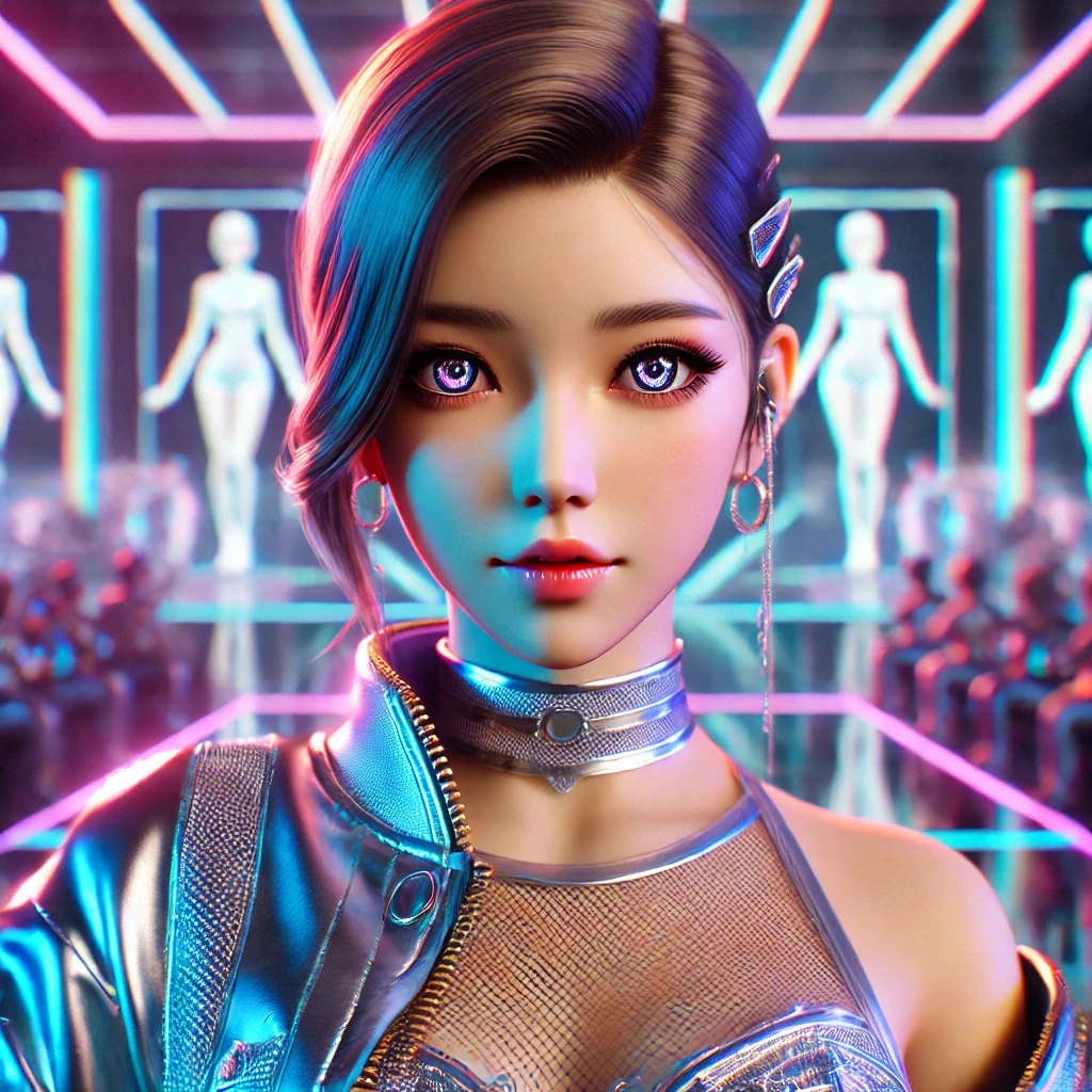 K-POP 가상 아이돌