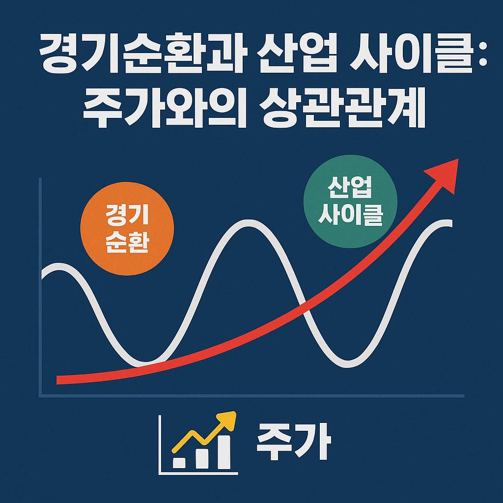 경기순환과 산업 사이클: 주가와의 상관관계