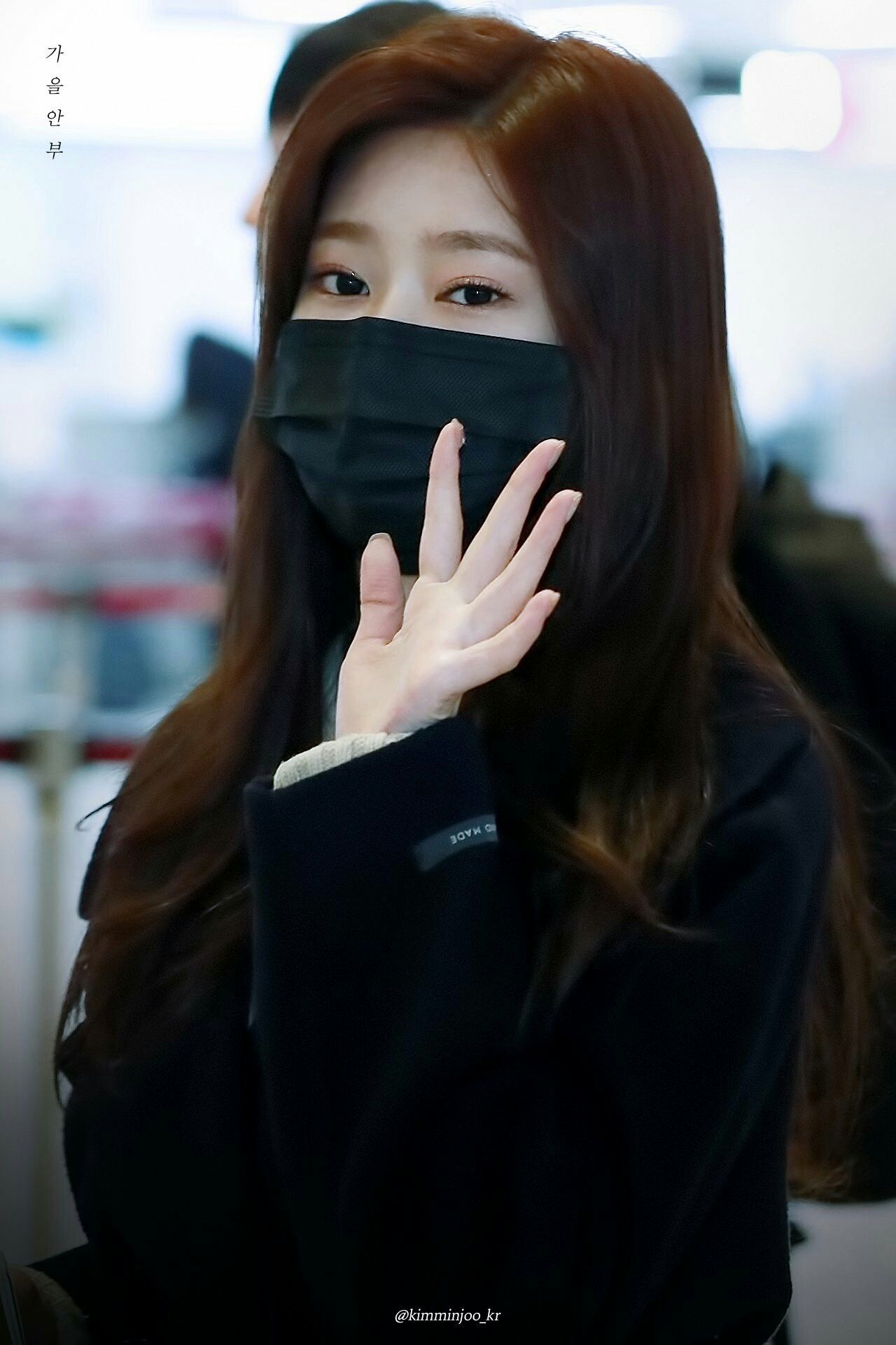 아이즈원 김민주 최애사진