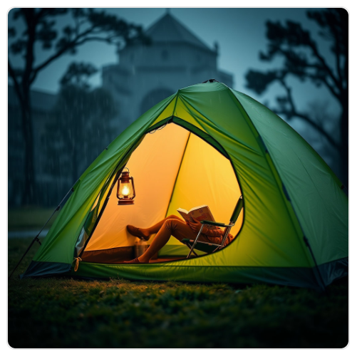 캠핑 사진