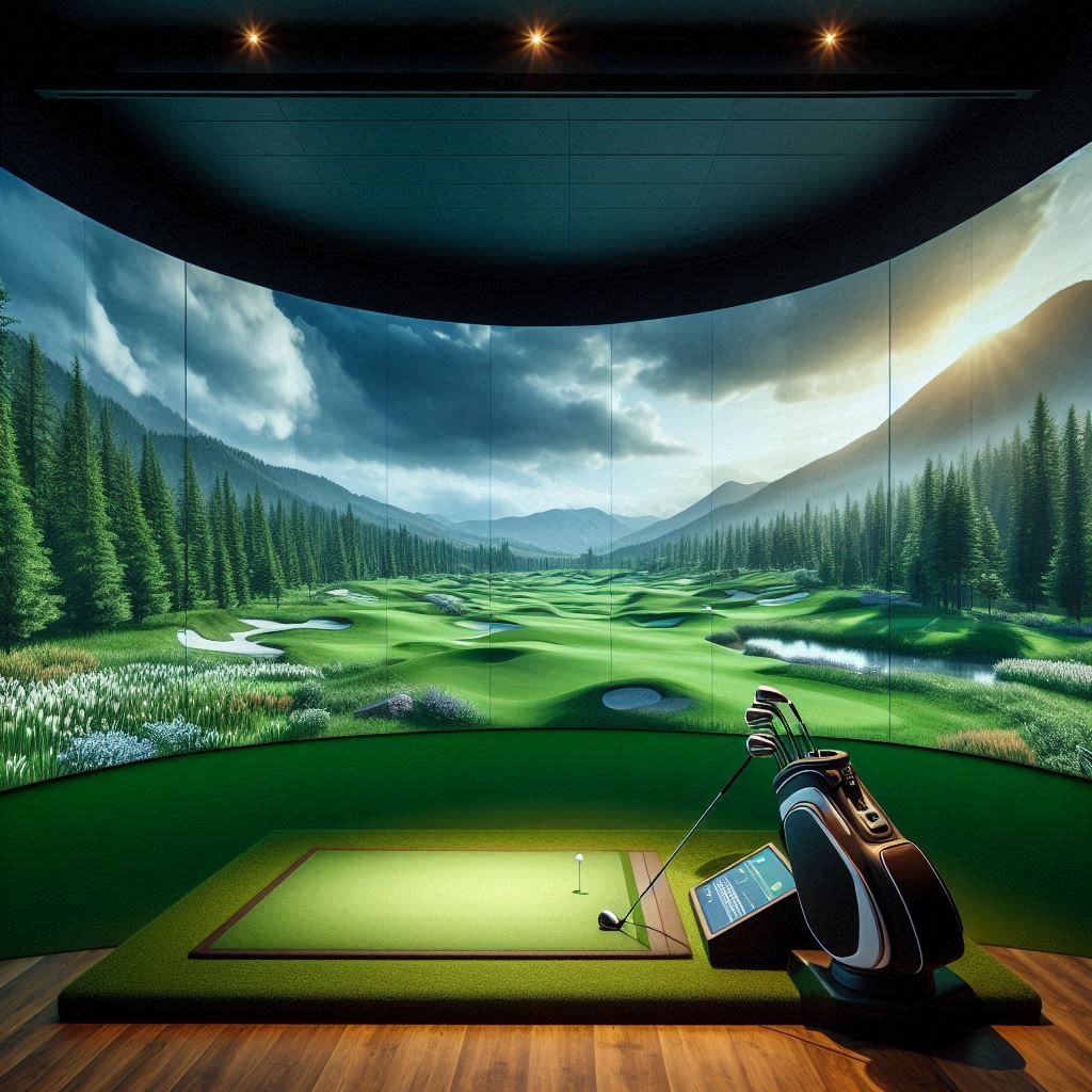 골프장 배경
