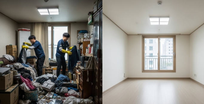 영덕 고독사청소 업체