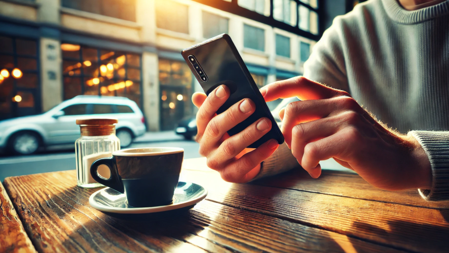 스마트폰 중독이 눈 건강에 미치는 영향과 예방방법 사진