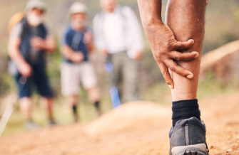 종아리 근육 부상