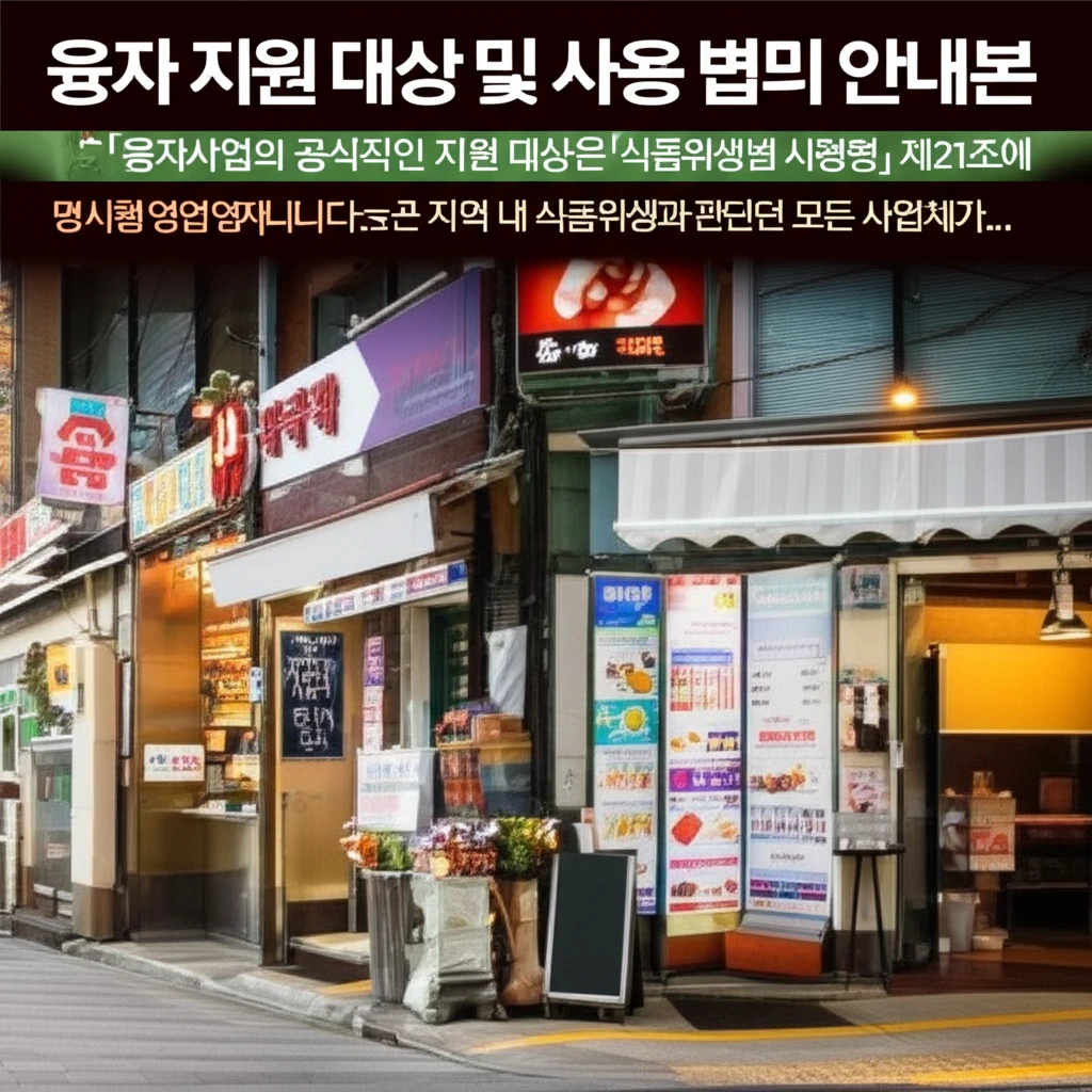 연 1.5% 저금리 철원 식품위생 시..