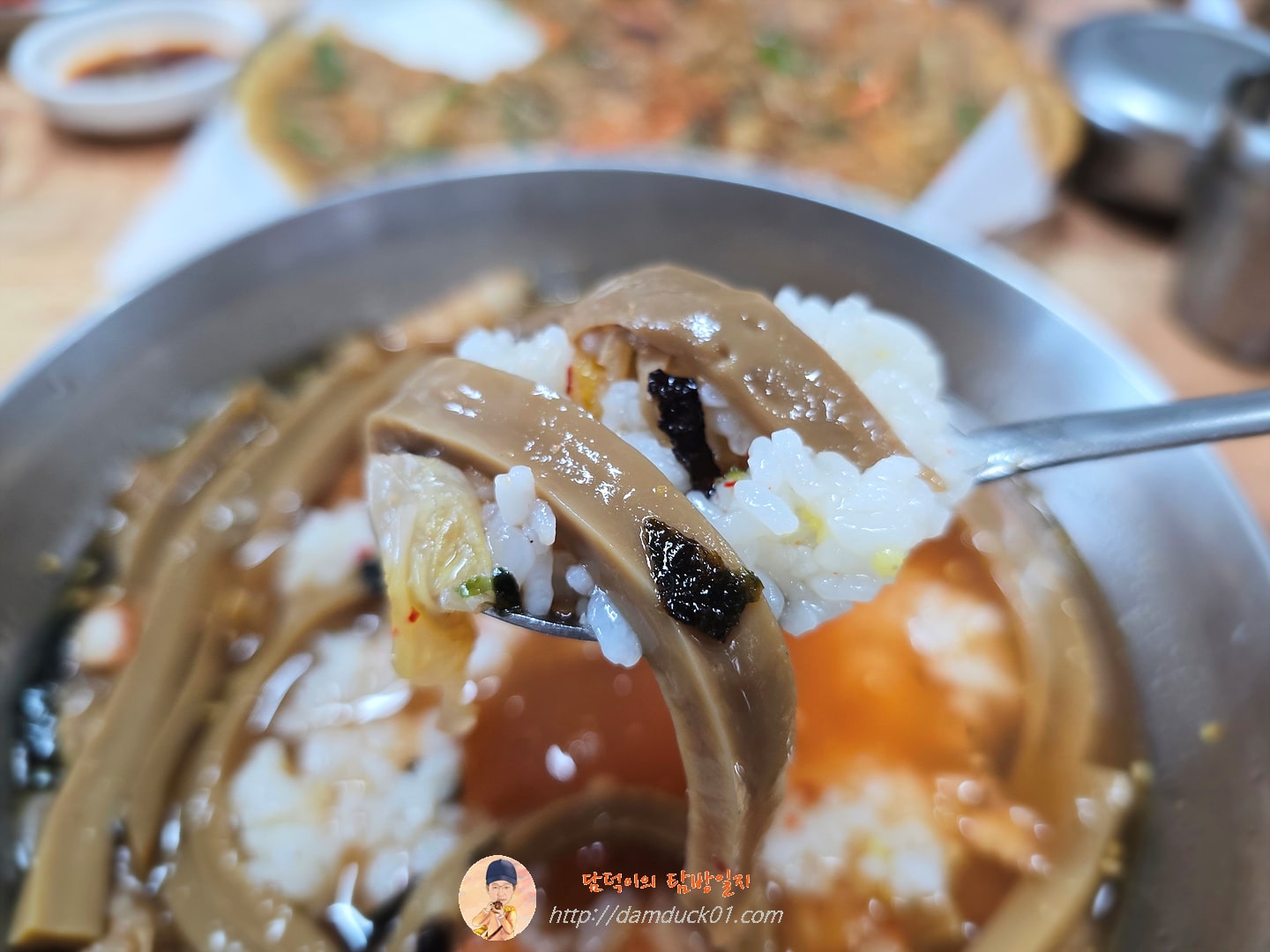 도토리묵밥(냉)