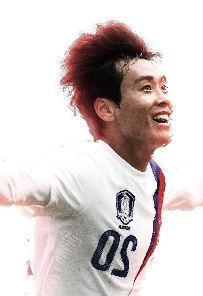 골 때리는 녀석들-레전드 한일전 한국팀 대표 선수 명단, 포지션, 레전드 8인