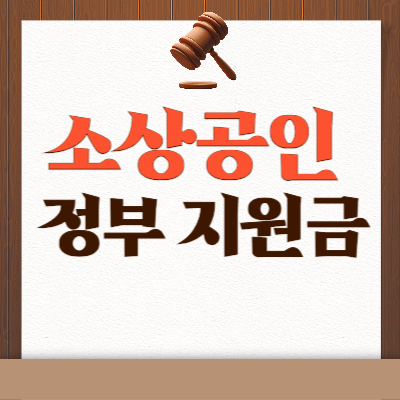 소상공인-정부지원금