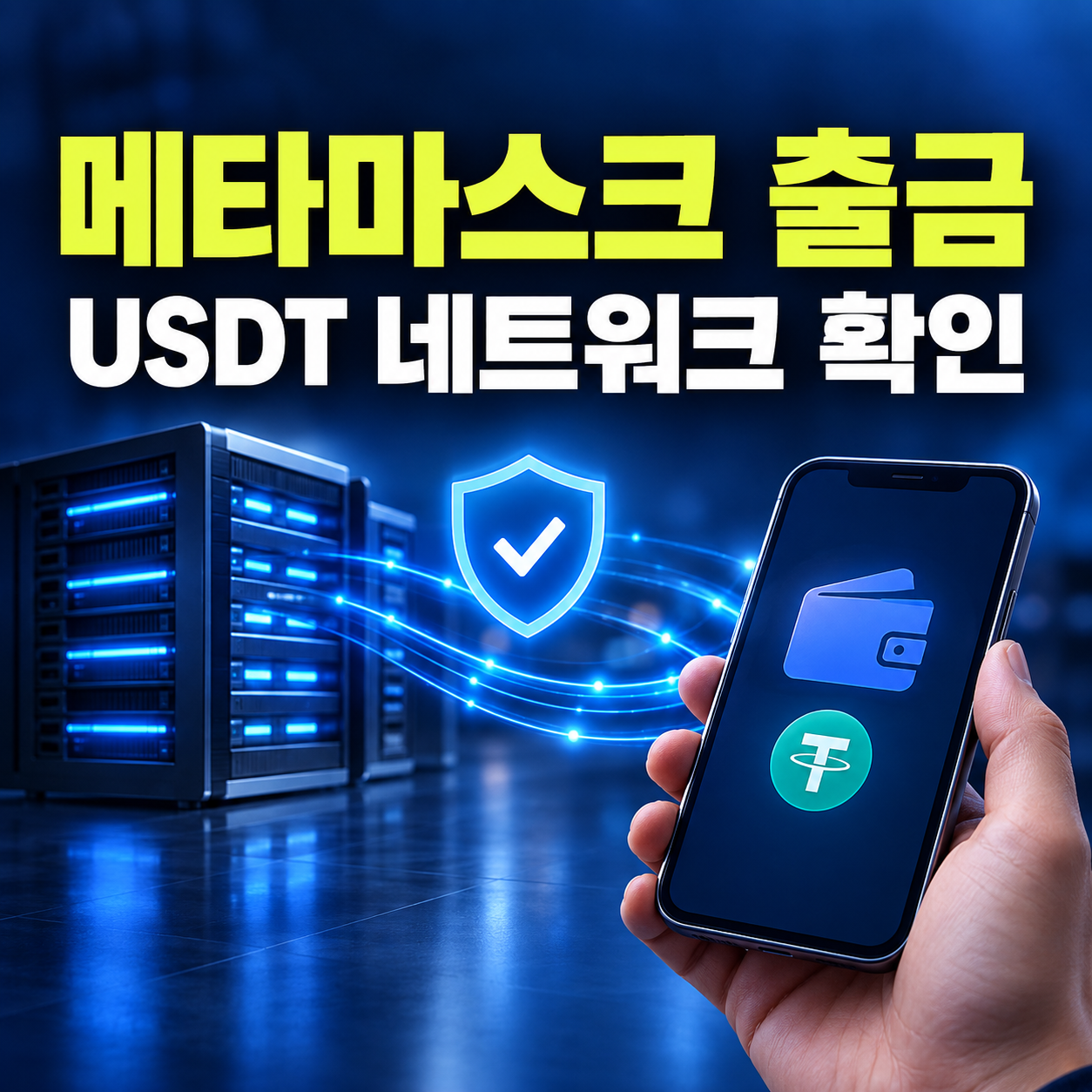 메타마스크 출금 전 네트워크 확인