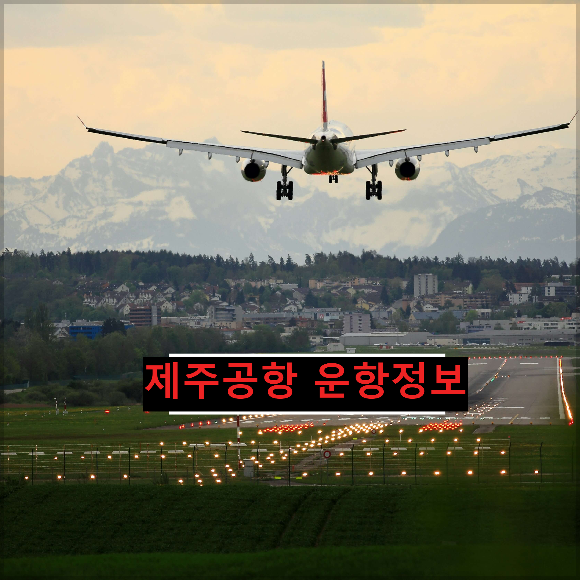 제주공항 국내선 출발, 도착 정보 및 항공권 예약