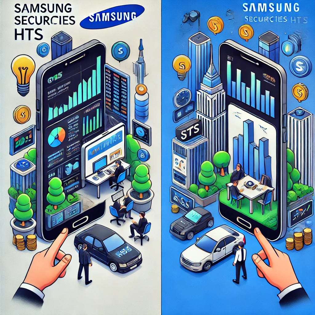 삼성증권 HTS 다운로드 설치방법 POP