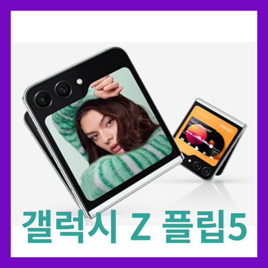 갤럭시Z 플립5-삼성닷컴