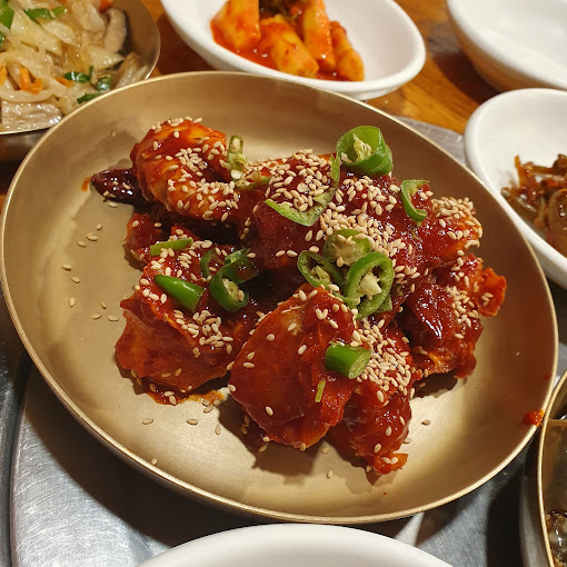 분당 율동공원 간장게장 '안집'