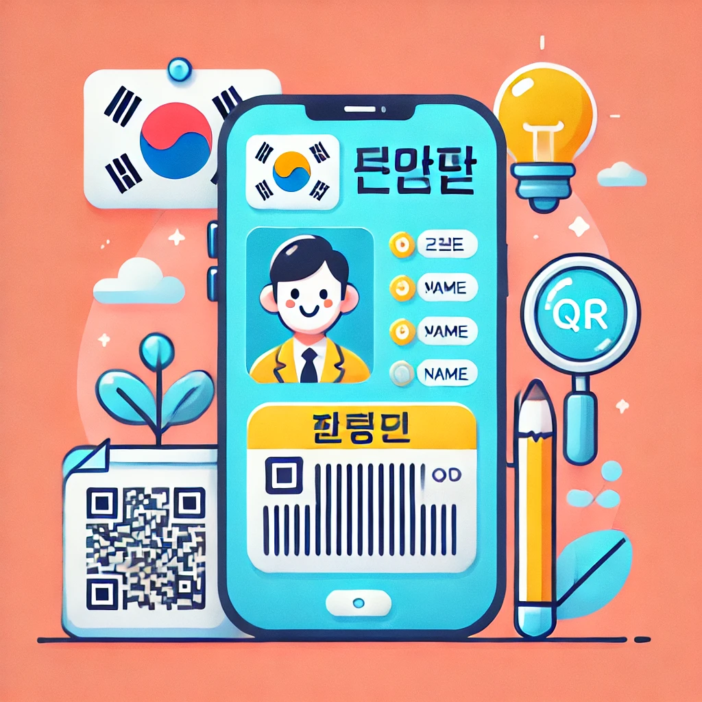 모바일신분증-발급방법
