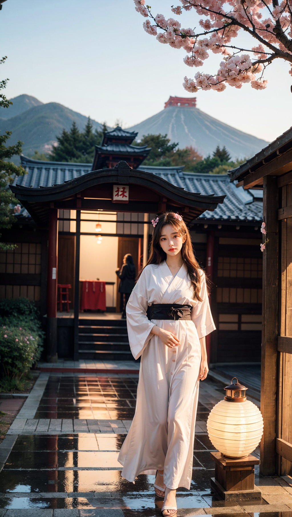 AI 실사 - 일본 여행