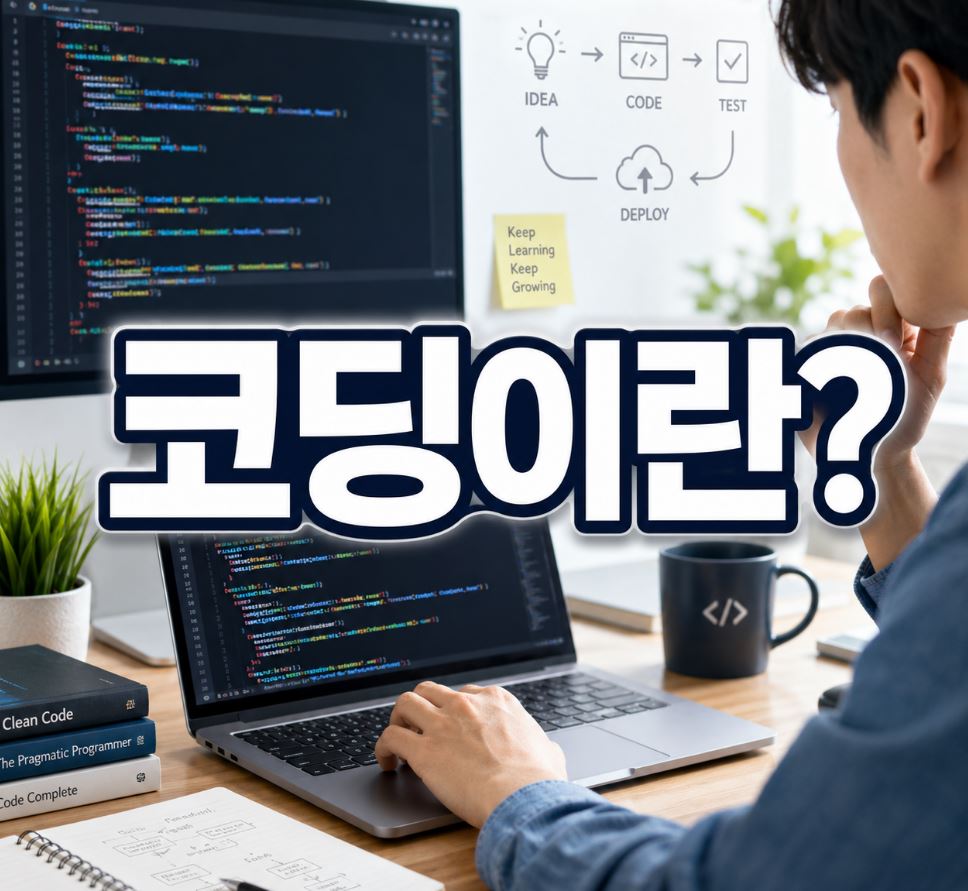 코딩이란 ? 뜻 3분 요약