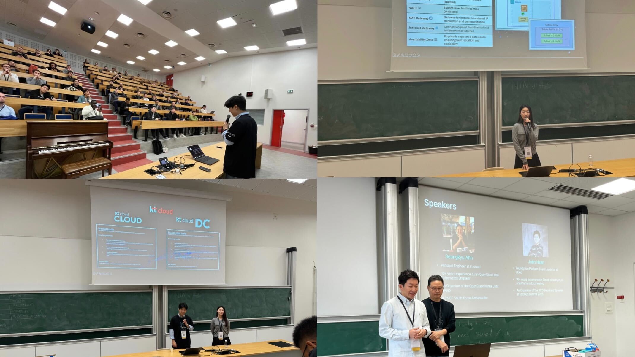 [세션 리포트] OpenInfra Summit Europe 2025:kt cloud의 OpenStack-Kubernetes 클라우드 네이티브 CSP 구축 사례