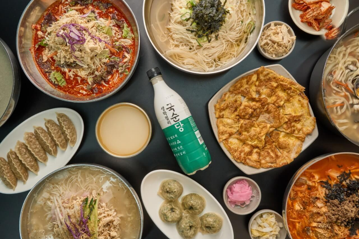 가나안국수 행주산성 초계국수