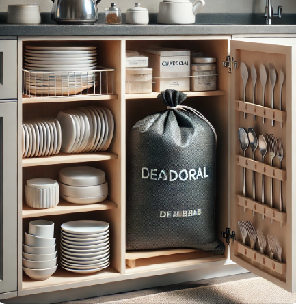 그릇에 밴 음식 냄새 제거 방법