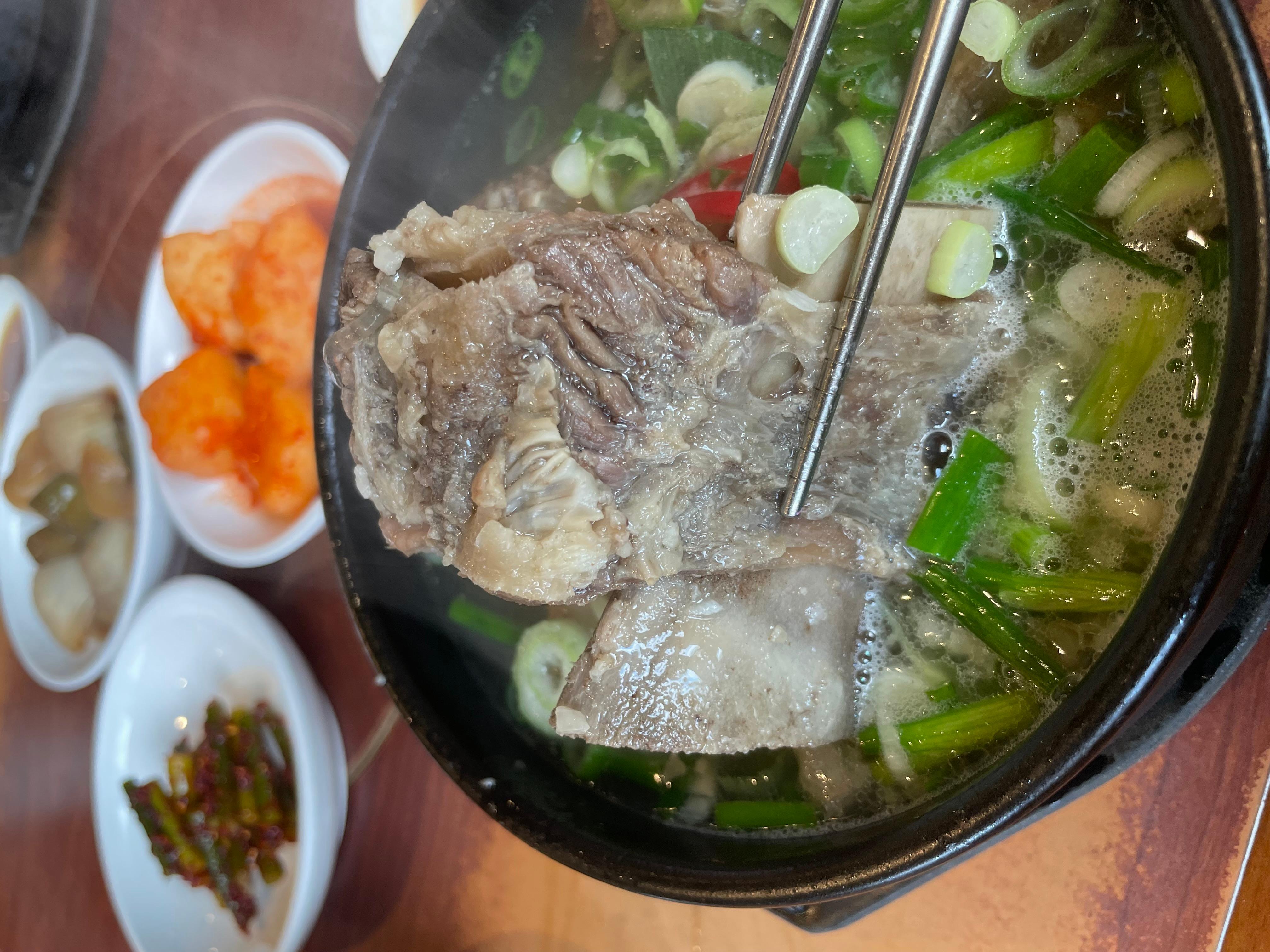 사상 대궐안집 갈비탕 사진2