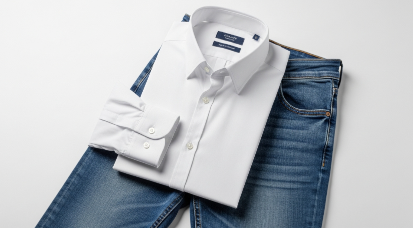 품격 있는 화이트 셔츠