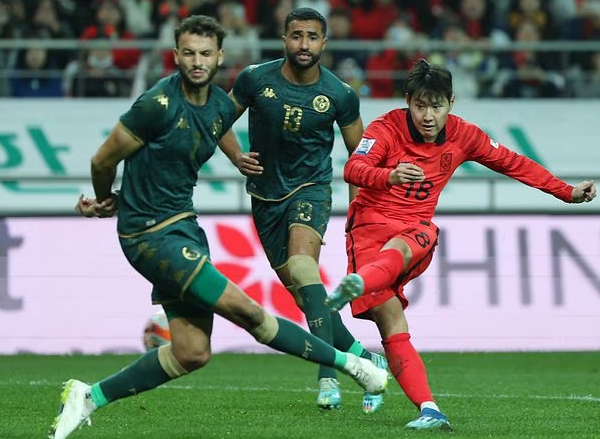 대한민국 베트남 축구 중계, 선발명단 정보