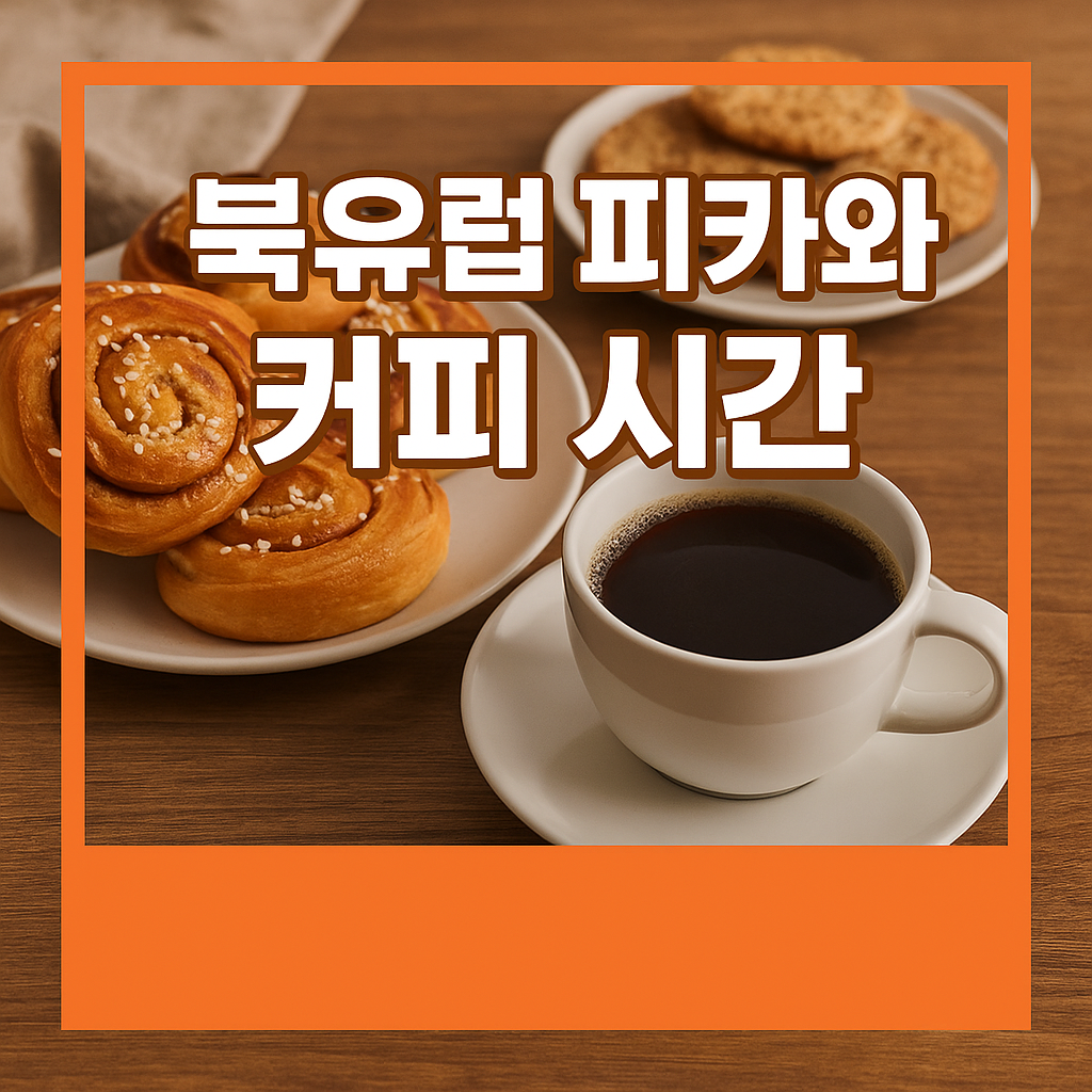 북유럽 피카와 커피 시간