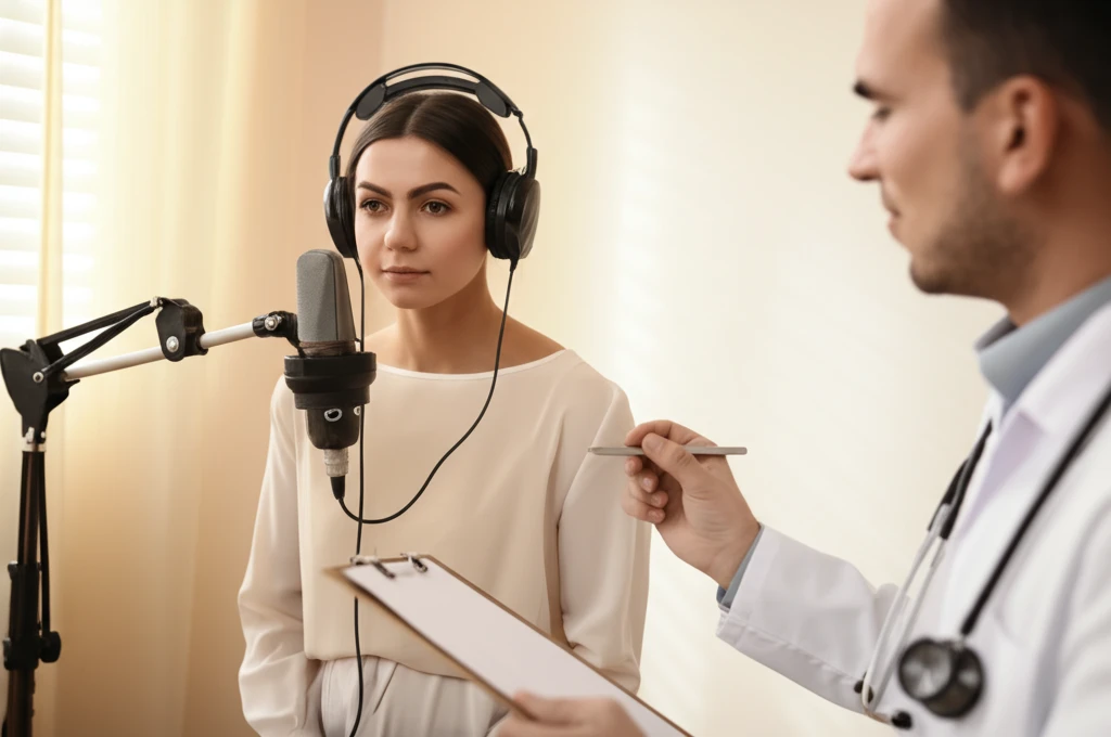 정확한 진단을 위한 이비인후과 검사의